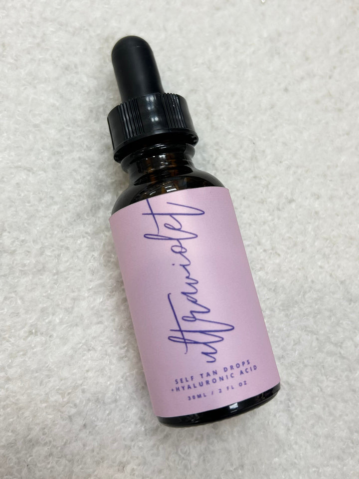 JAN ARRAY: Ultra Violet Gradual Tan Drops by TMLL (Ships in 2-3 Weeks)