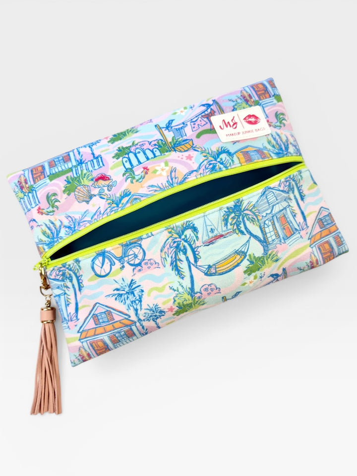 MJ VAULT RELEASE: Island Time - PrepO Custom Vacation Print by Makeup Junkie (Ships in 8-10 Weeks)