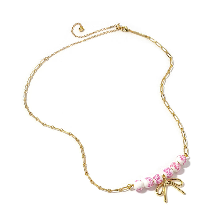 JULY PREORDER: Full Bloom Necklace by Erimish (Ships in 2-3 Weeks)