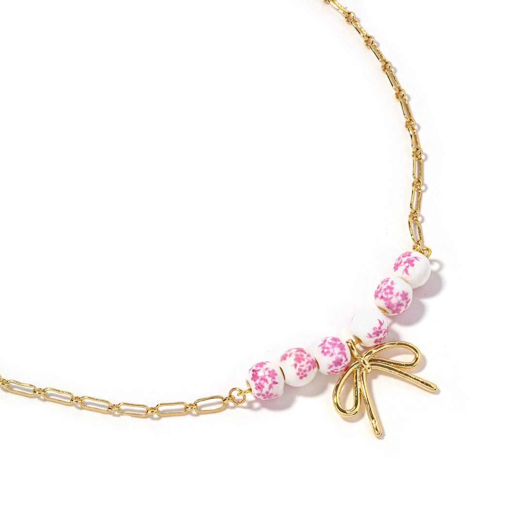 JULY PREORDER: Full Bloom Necklace by Erimish (Ships in 2-3 Weeks)