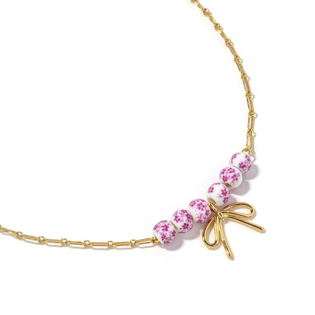 JULY PREORDER: Full Bloom Necklace by Erimish (Ships in 2-3 Weeks)