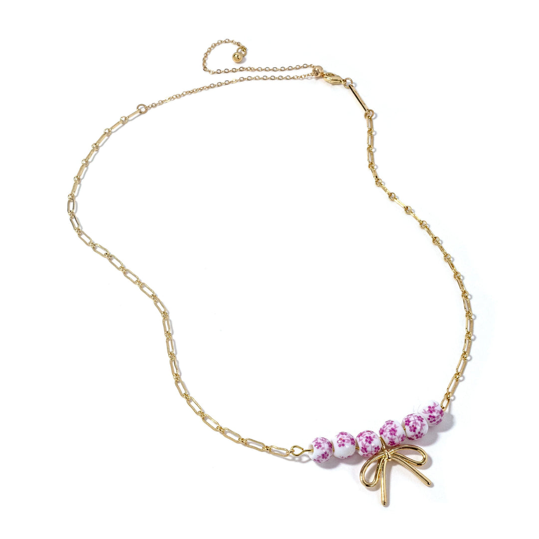 JULY PREORDER: Full Bloom Necklace by Erimish (Ships in 2-3 Weeks)