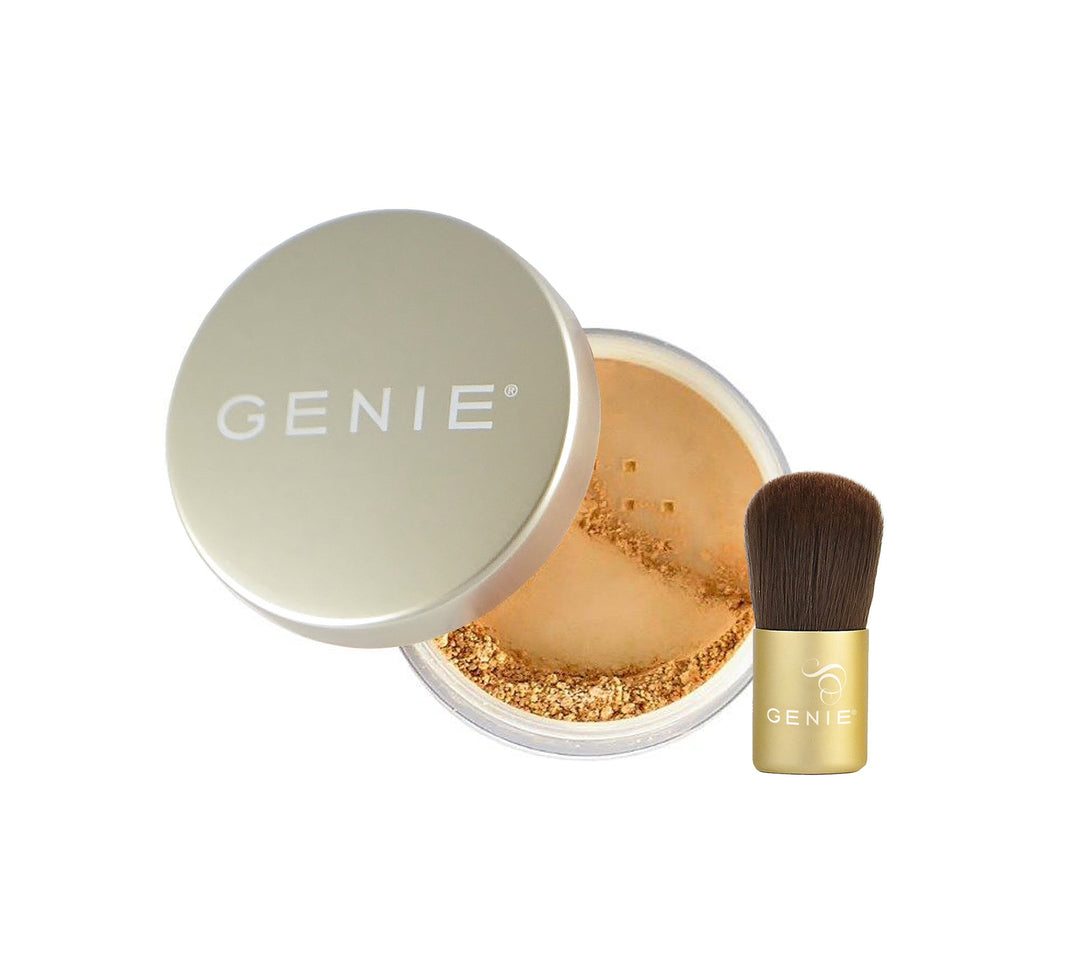 Nutratanicals Foundation plus Kabuki Brush by Genie (PREORDER: Ships in 2-3 Weeks)
