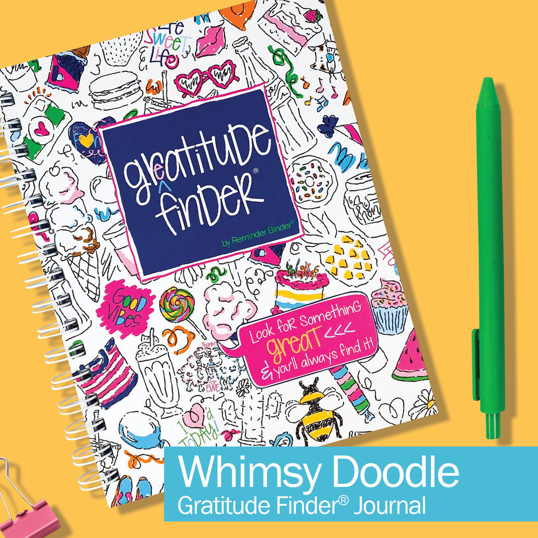 Gratitude Finder® Journals by Denise Albright