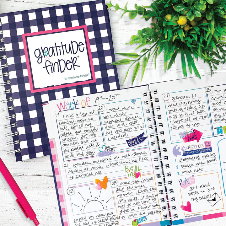 Gratitude Finder® Journals by Denise Albright