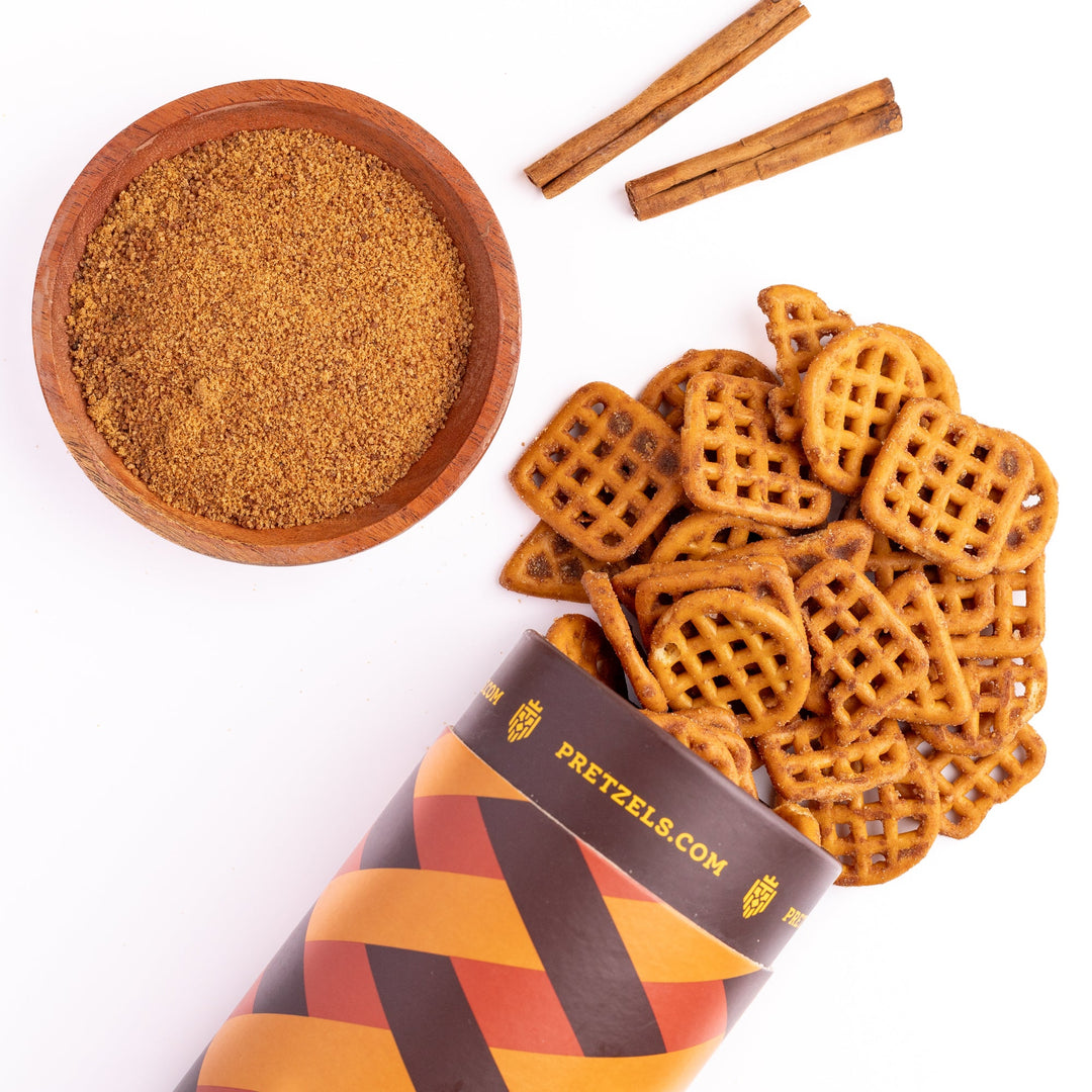 Gluten Free Buttered Cinnamon Sugar Pretzels - Treats Live