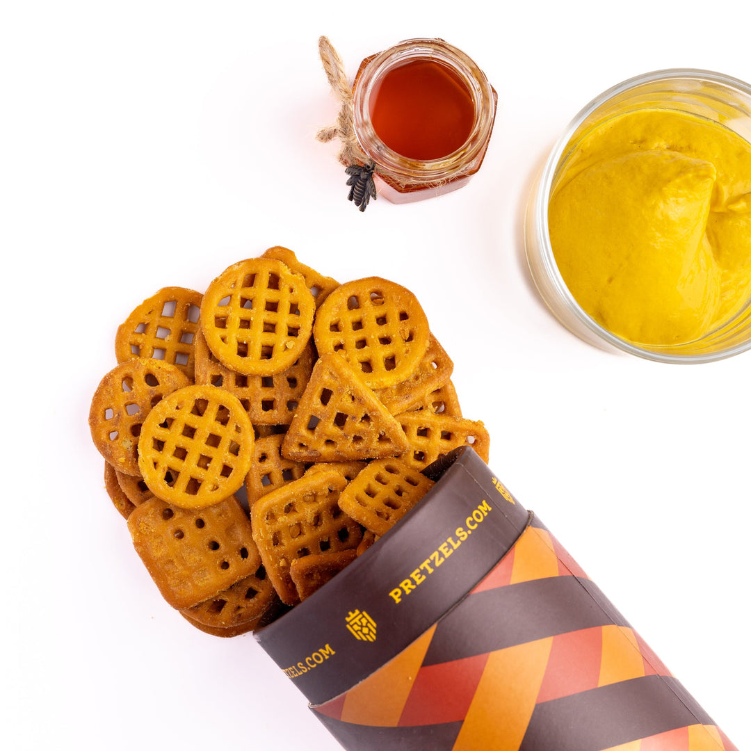 Gluten Free Homestyle Honey Mustard Pretzels - Treats Live