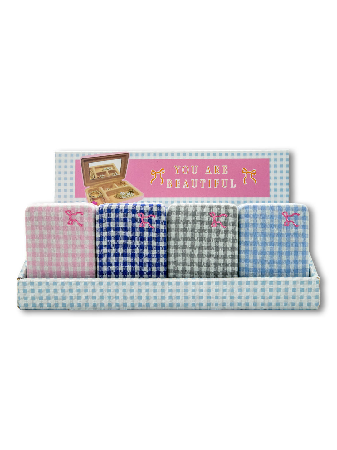 Gingham Jewelry Cases by Simply Southern