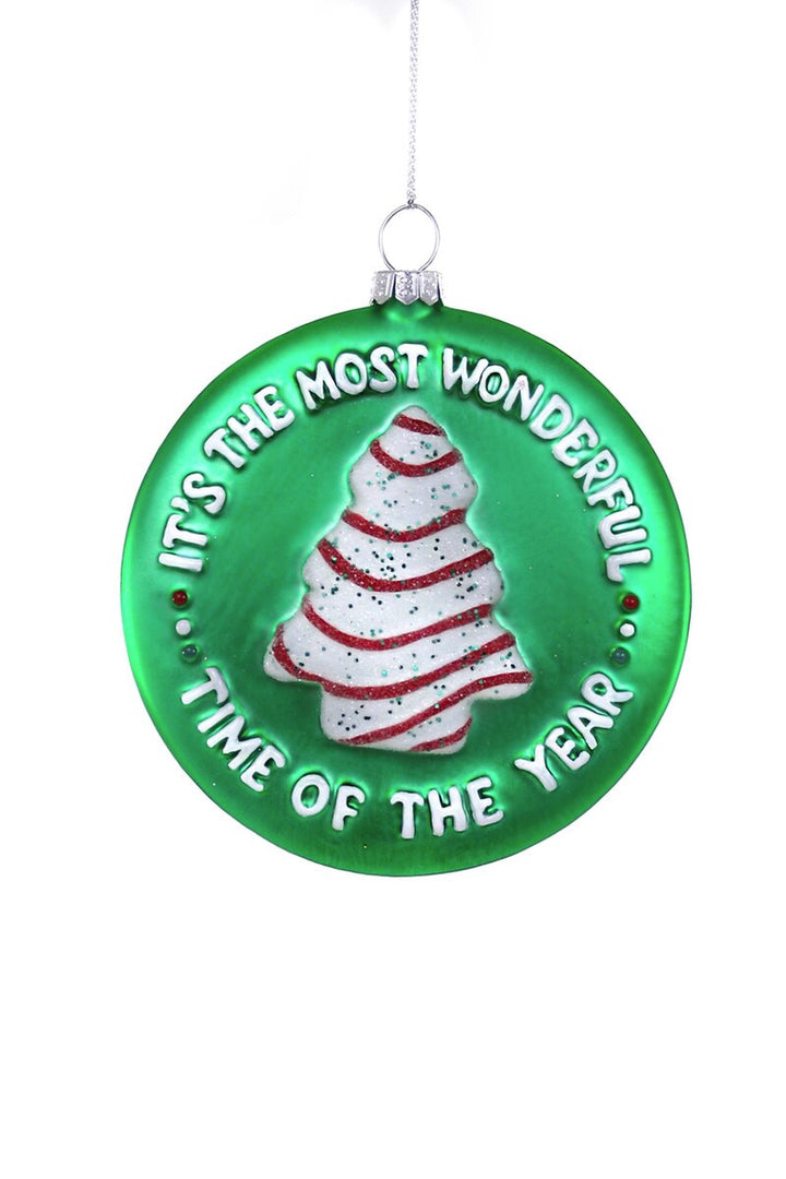 'The Most Wonderful Time Of The Year' Ornament