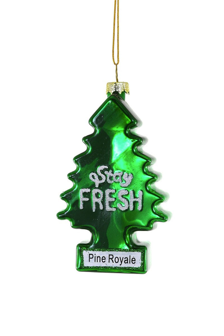 'Stay Fresh' Freshener Ornament