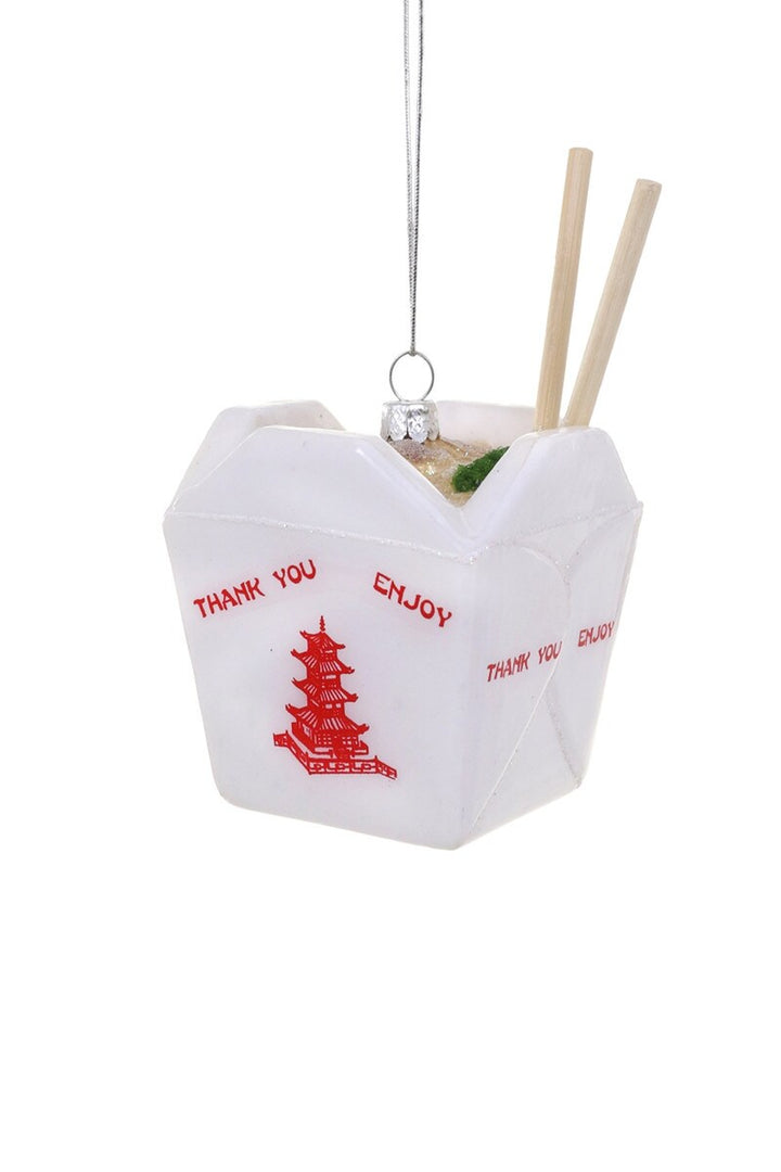 Chinese Take-Out Ornament