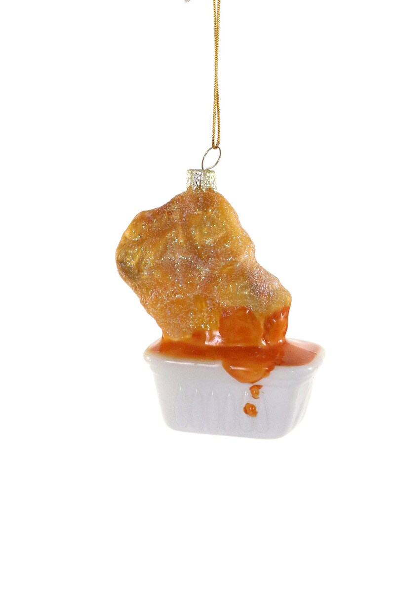 Chicken Nugget With Dipping Sauce Ornament