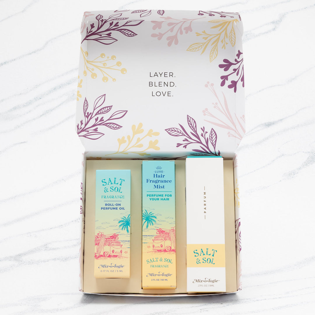 PREORDER: Salt & Sol By Mixologie (Ships In 3 Weeks)