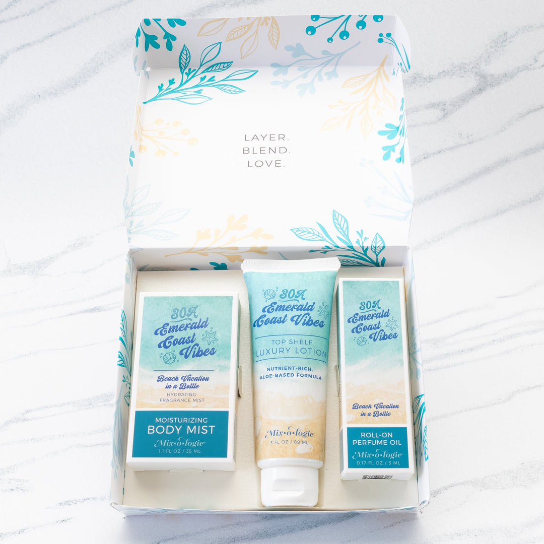 Women's Gift Set Trio Box by Mixologie (SEPT ARRAY: Ships in 2-3 Weeks)