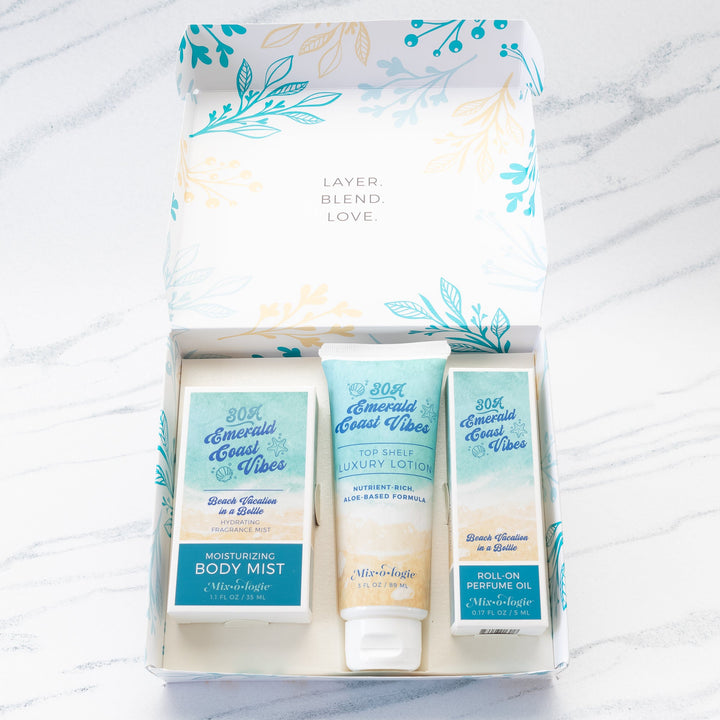 Women's Gift Set Trio Box by Mixologie (SEPT ARRAY: Ships in 2-3 Weeks)