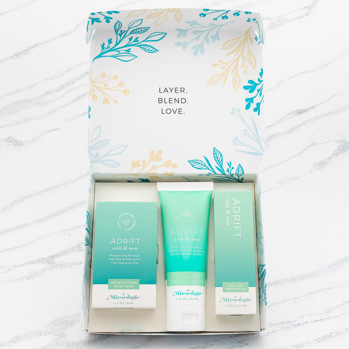 Women's Gift Set Trio Box by Mixologie (SEPT ARRAY: Ships in 2-3 Weeks)