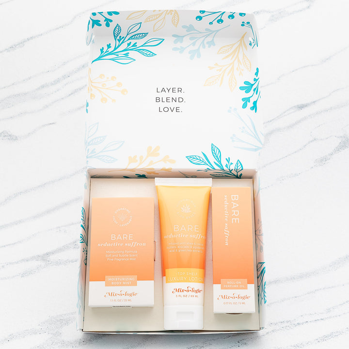 Women's Gift Set Trio Box by Mixologie (SEPT ARRAY: Ships in 2-3 Weeks)