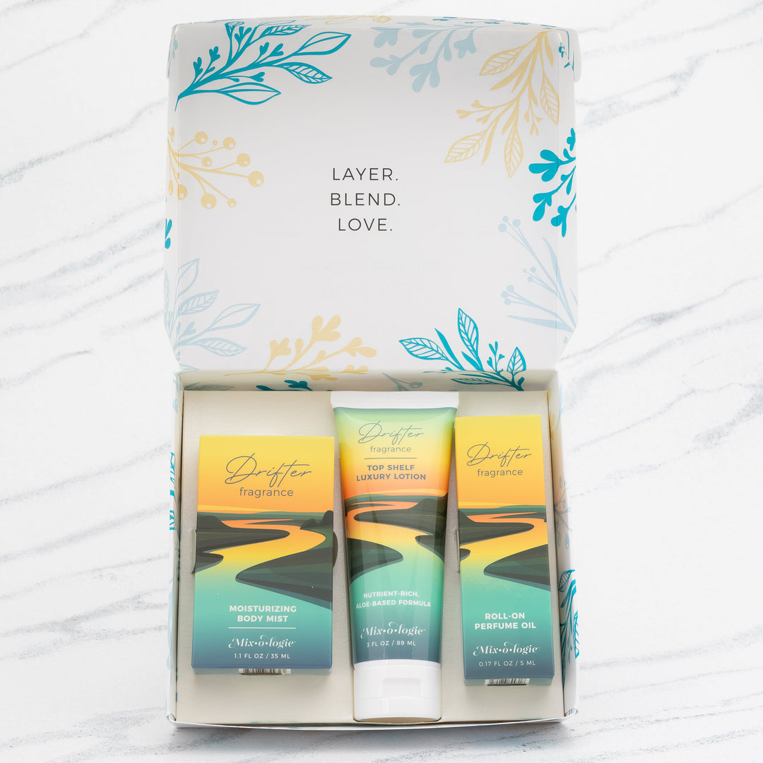 Women's Gift Set Trio Box by Mixologie (SEPT ARRAY: Ships in 2-3 Weeks)