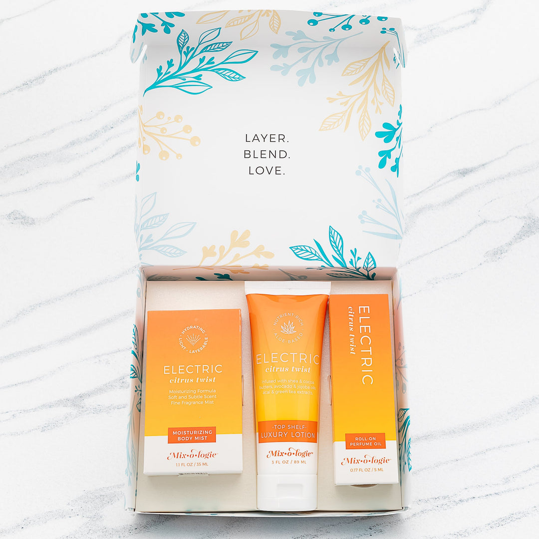 Women's Gift Set Trio Box by Mixologie (SEPT ARRAY: Ships in 2-3 Weeks)