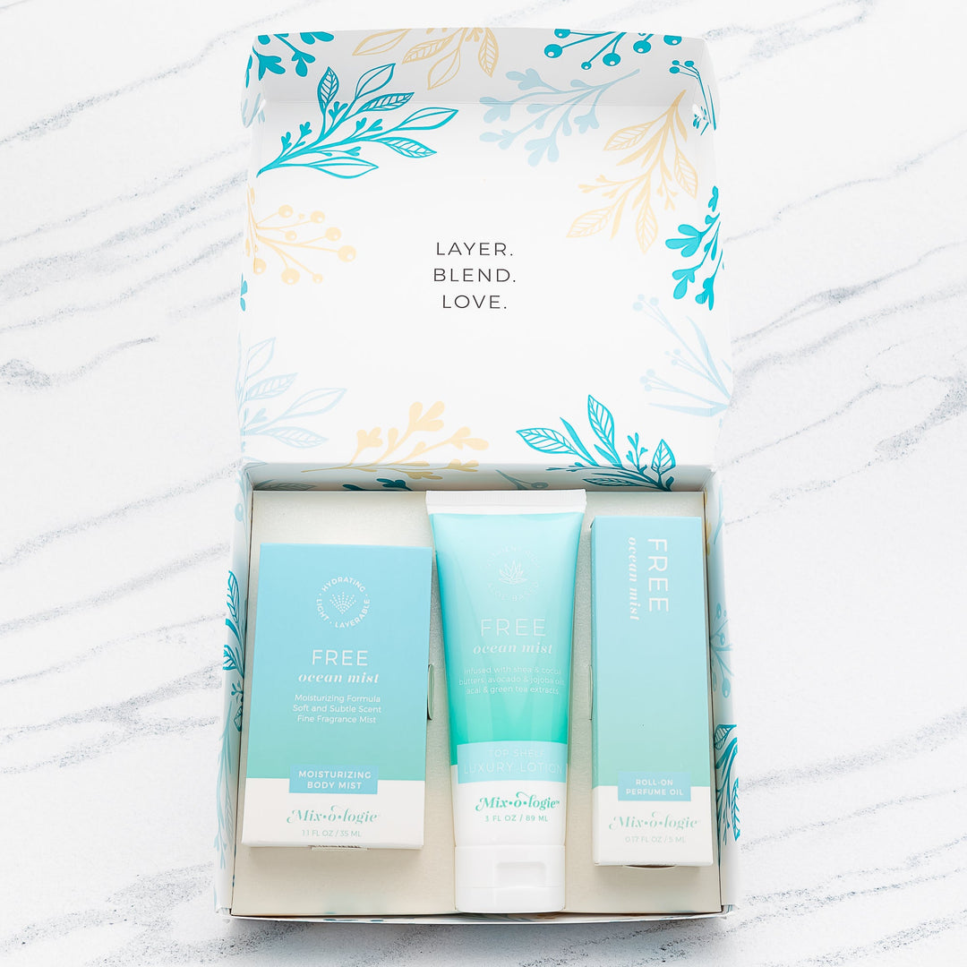 Women's Gift Set Trio Box by Mixologie (SEPT ARRAY: Ships in 2-3 Weeks)