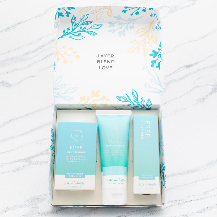Women's Gift Set Trio Box by Mixologie (SEPT ARRAY: Ships in 2-3 Weeks)