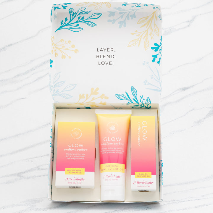 Women's Gift Set Trio Box by Mixologie (SEPT ARRAY: Ships in 2-3 Weeks)
