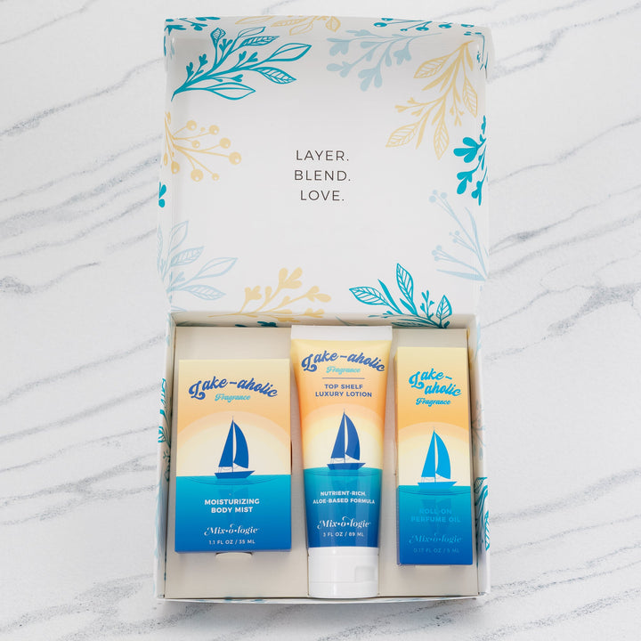 Women's Gift Set Trio Box by Mixologie (SEPT ARRAY: Ships in 2-3 Weeks)