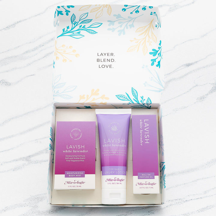 PREORDER: Lavish (white lavender) By Mixologie (Ships In 3 Weeks)