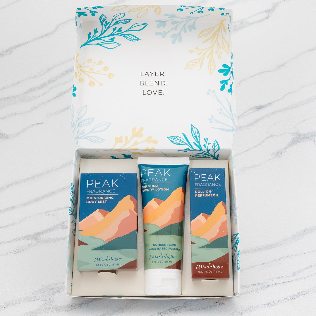 Women's Gift Set Trio Box by Mixologie (SEPT ARRAY: Ships in 2-3 Weeks)