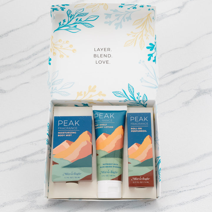 Women's Gift Set Trio Box by Mixologie (SEPT ARRAY: Ships in 2-3 Weeks)