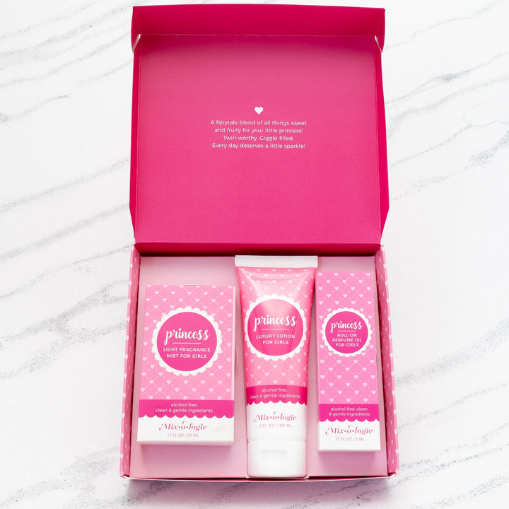 Women's Gift Set Trio Box by Mixologie (SEPT ARRAY: Ships in 2-3 Weeks)