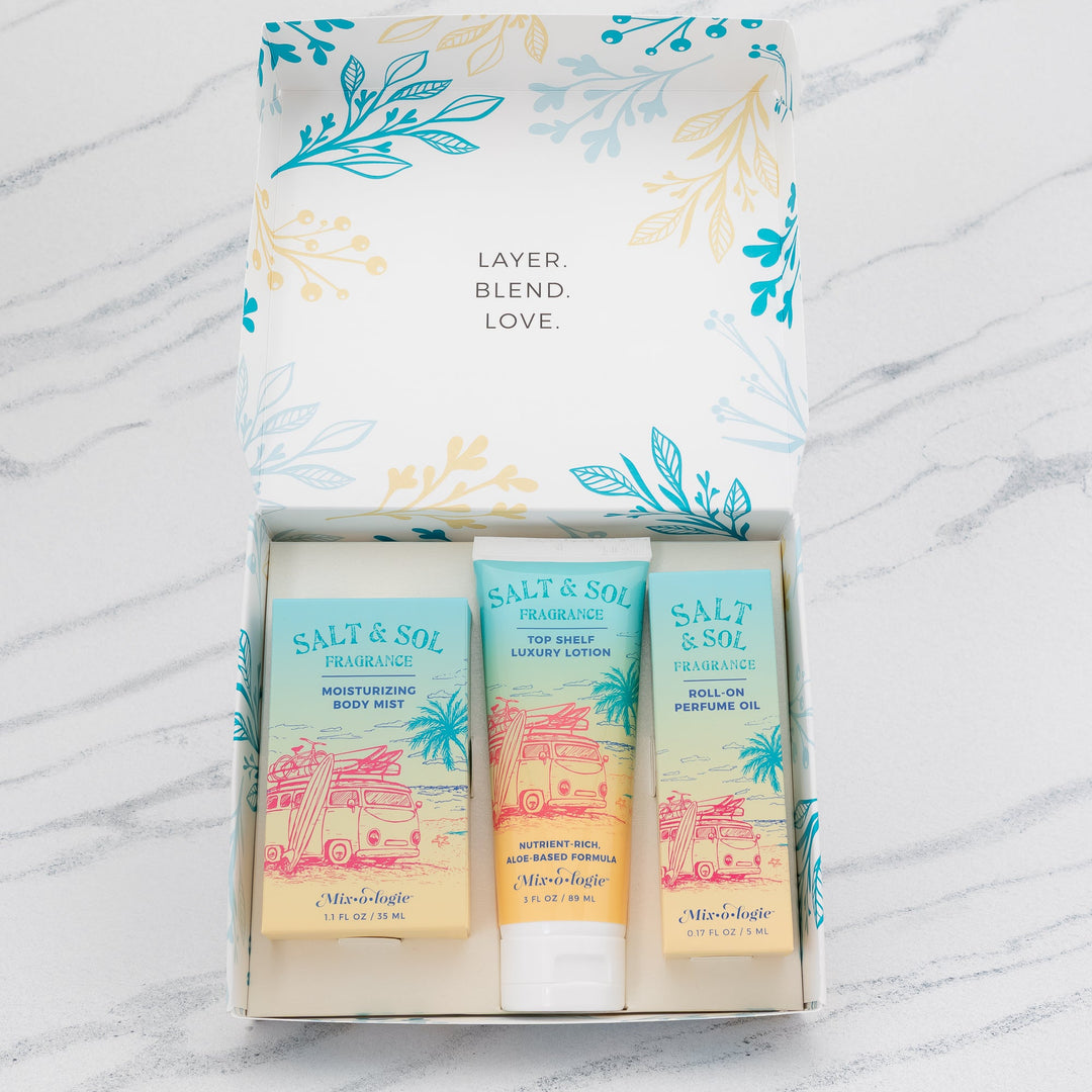 Women's Gift Set Trio Box by Mixologie (SEPT ARRAY: Ships in 2-3 Weeks)