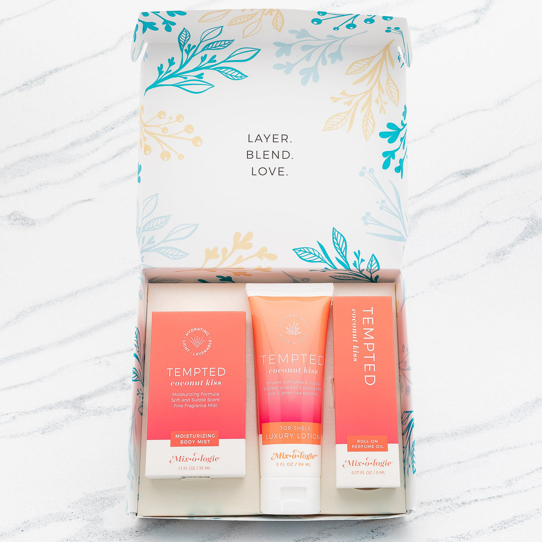 Women's Gift Set Trio Box by Mixologie (SEPT ARRAY: Ships in 2-3 Weeks)