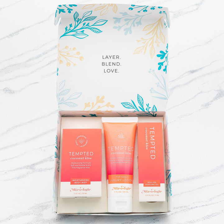 Women's Gift Set Trio Box by Mixologie (SEPT ARRAY: Ships in 2-3 Weeks)