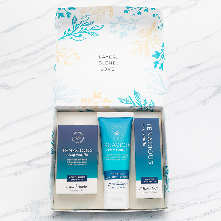 Women's Gift Set Trio Box by Mixologie (SEPT ARRAY: Ships in 2-3 Weeks)