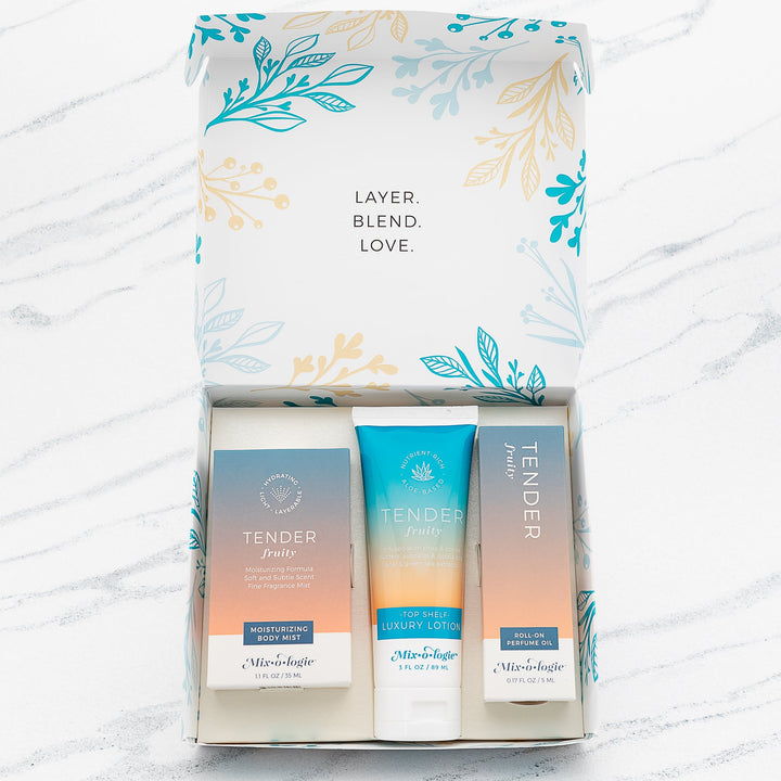 Women's Gift Set Trio Box by Mixologie (SEPT ARRAY: Ships in 2-3 Weeks)