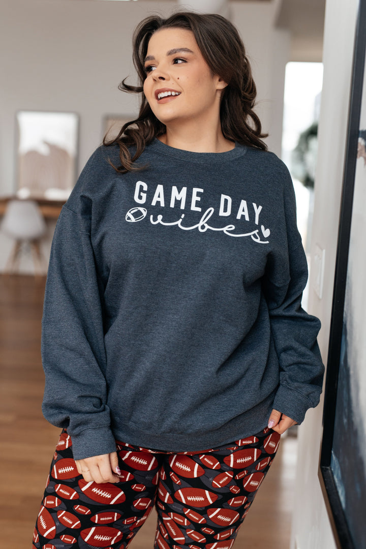 Game Day Vibes Pullover (Ships in 2-3 Weeks)