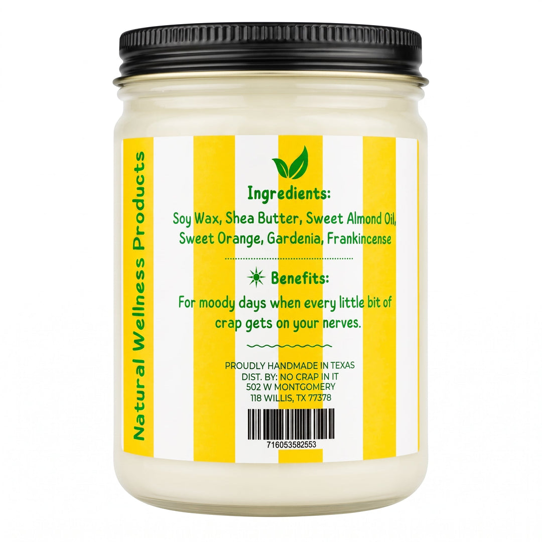 Crap for That - Lotion Candles by No Crap In It (SEPT ARRAY: Ships in 2-3 Weeks)