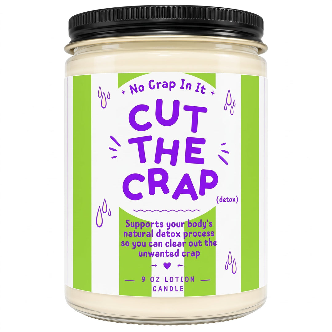 Crap for That - Lotion Candles by No Crap In It (SEPT ARRAY: Ships in 2-3 Weeks)