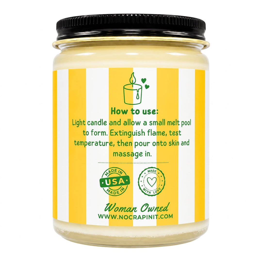 Crap for That - Lotion Candles by No Crap In It (SEPT ARRAY: Ships in 2-3 Weeks)