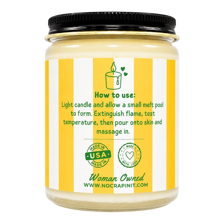 Crap for That - Lotion Candles by No Crap In It (SEPT ARRAY: Ships in 2-3 Weeks)