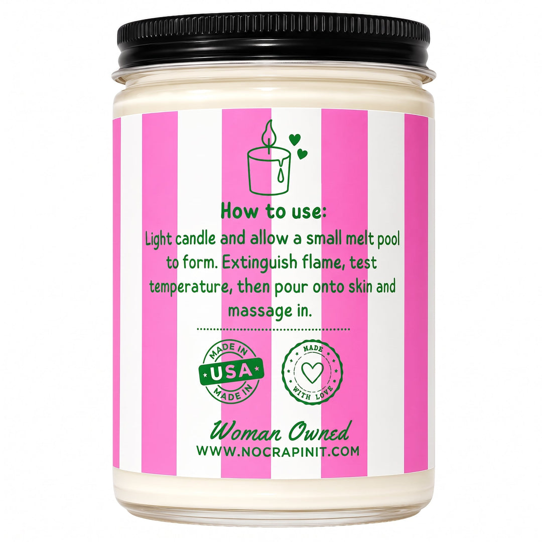 Crap for That - Lotion Candles by No Crap In It (SEPT ARRAY: Ships in 2-3 Weeks)