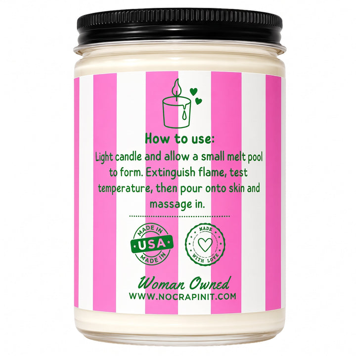 Crap for That - Lotion Candles by No Crap In It (SEPT ARRAY: Ships in 2-3 Weeks)