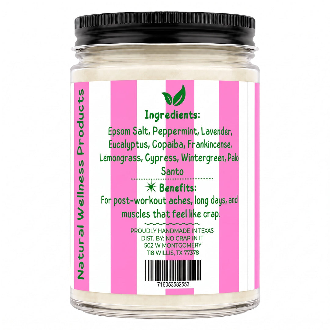 Crap for That - Lotion Candles by No Crap In It (SEPT ARRAY: Ships in 2-3 Weeks)