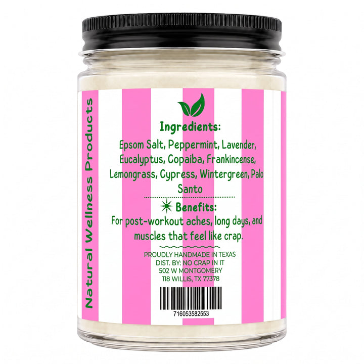Crap for That - Lotion Candles by No Crap In It (SEPT ARRAY: Ships in 2-3 Weeks)