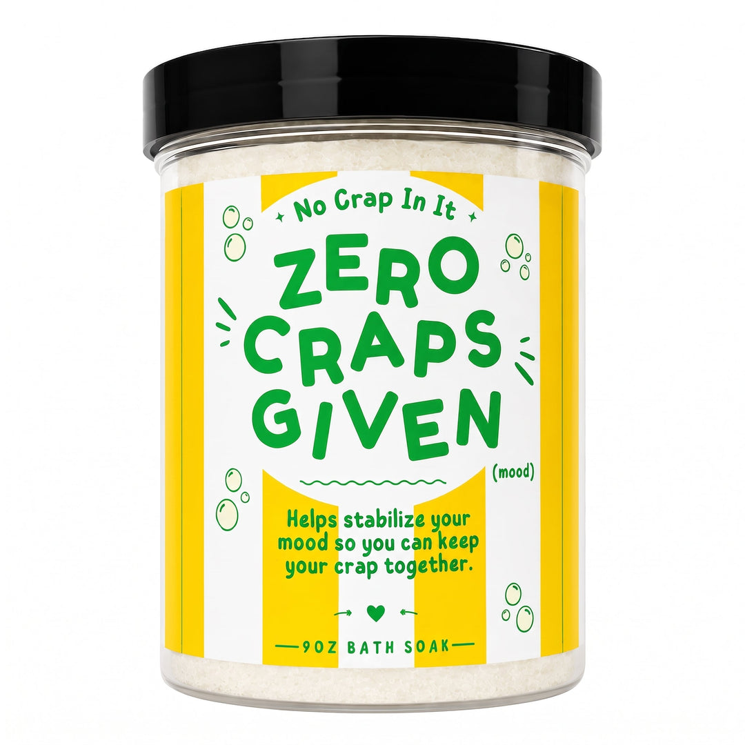 Crap for That - Bath Soaks by No Crap In It (SEPT ARRAY: Ships in 2-3 Weeks)
