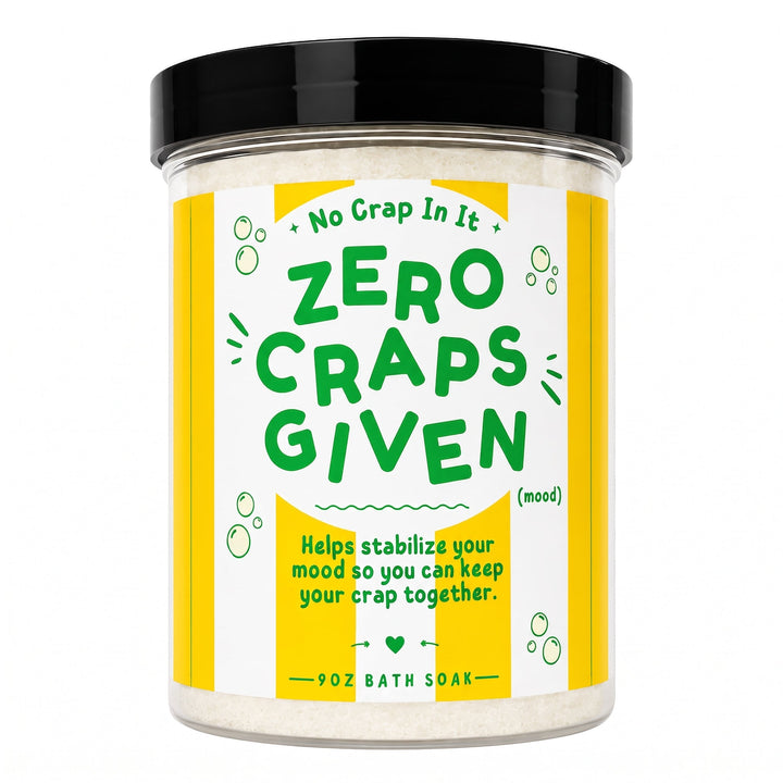 Crap for That - Bath Soaks by No Crap In It (SEPT ARRAY: Ships in 2-3 Weeks)