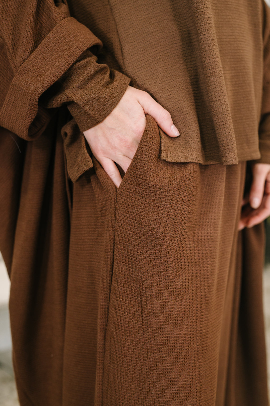 Getaway Set in Dark Mocha - 12/19