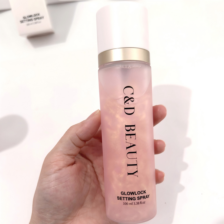 RTS: Glow Lock Setting Spray by C & D Beauty