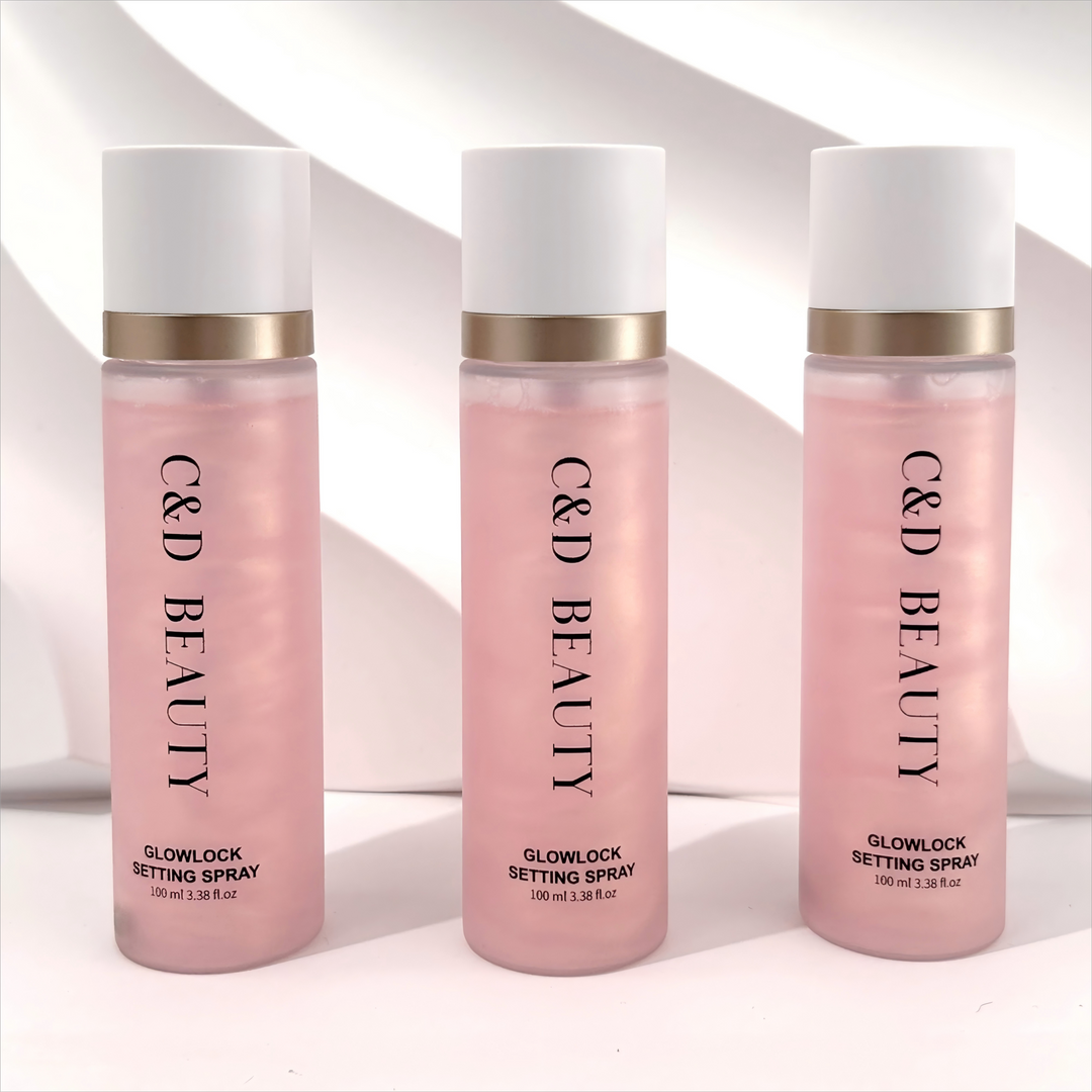 RTS: Glow Lock Setting Spray by C & D Beauty